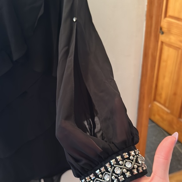 Plus size Black dress - Picture 5 of 5